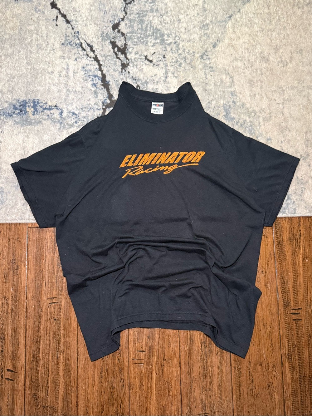 Vintage Eliminator Racing Embroidered T-Shirt – XL